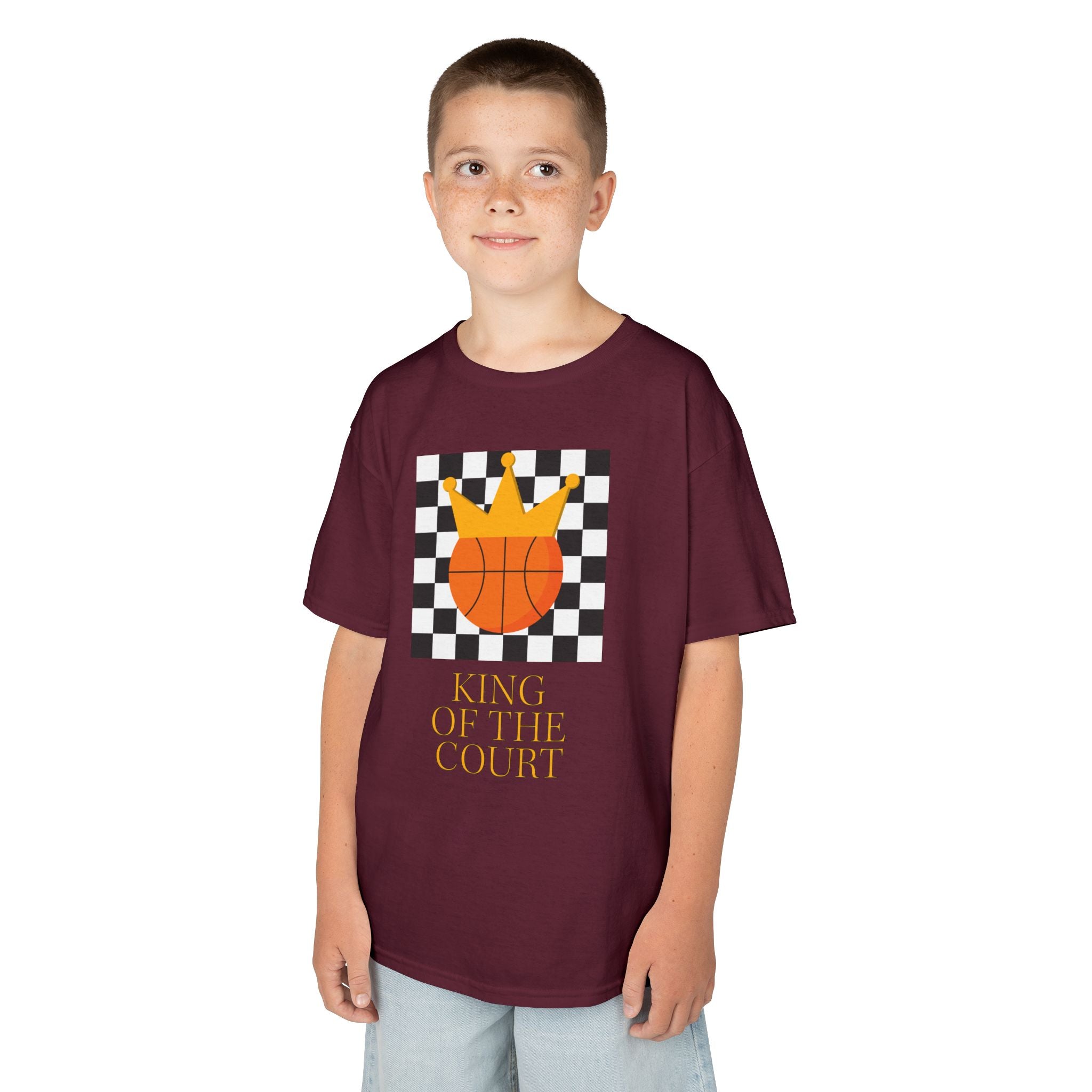 King of the Court Youth Tee