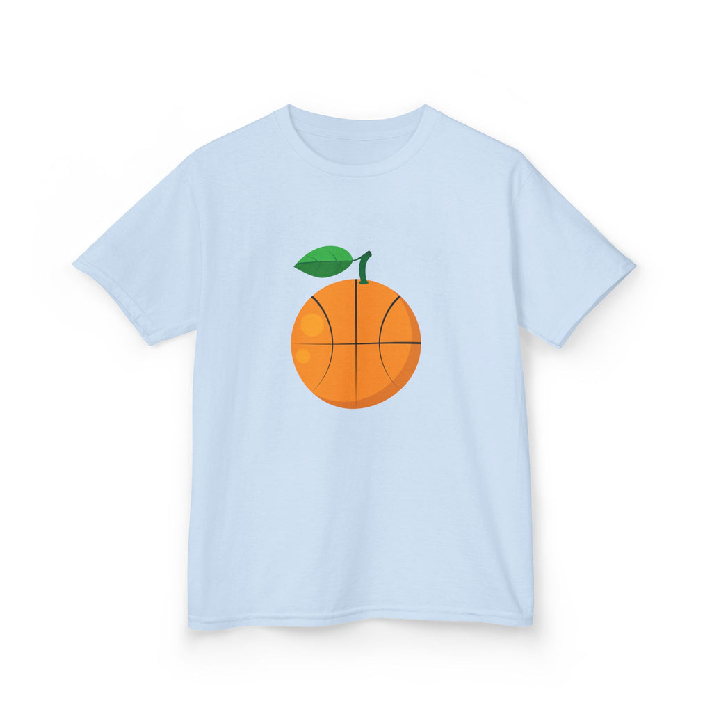 Orange Basketball Youth Tee