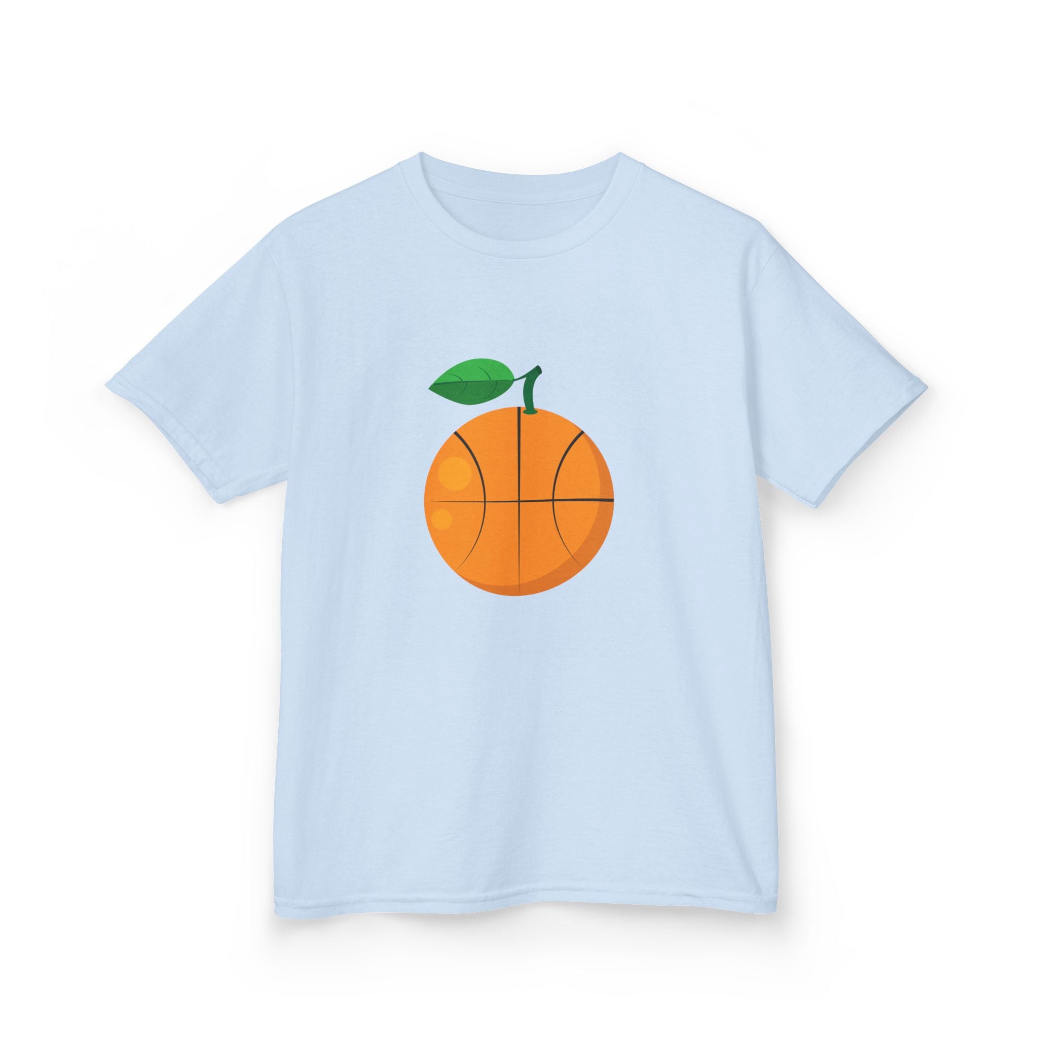 Orange Basketball Youth Tee