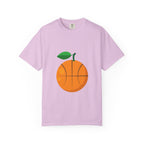 Orange Basketball Unisex T-Shirt