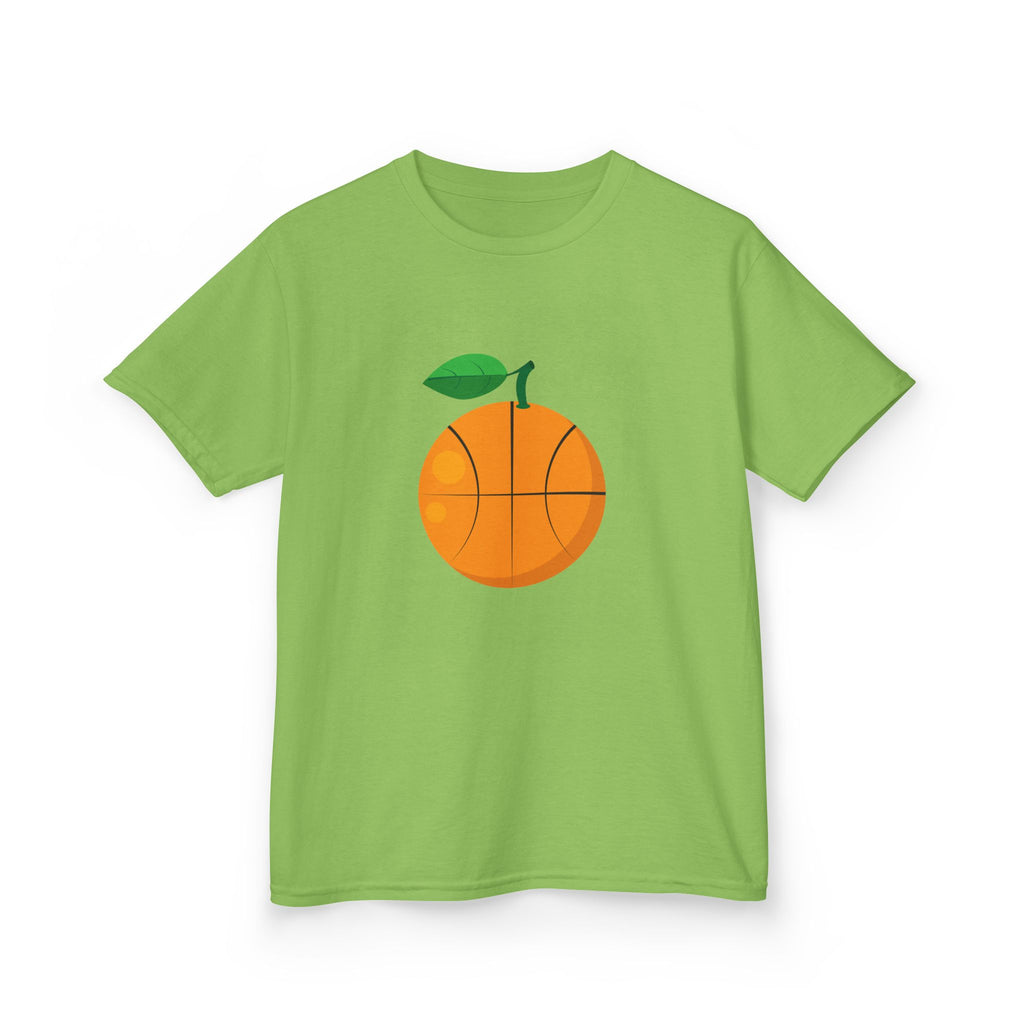 Orange Basketball Youth Tee
