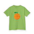 Orange Basketball Youth Tee