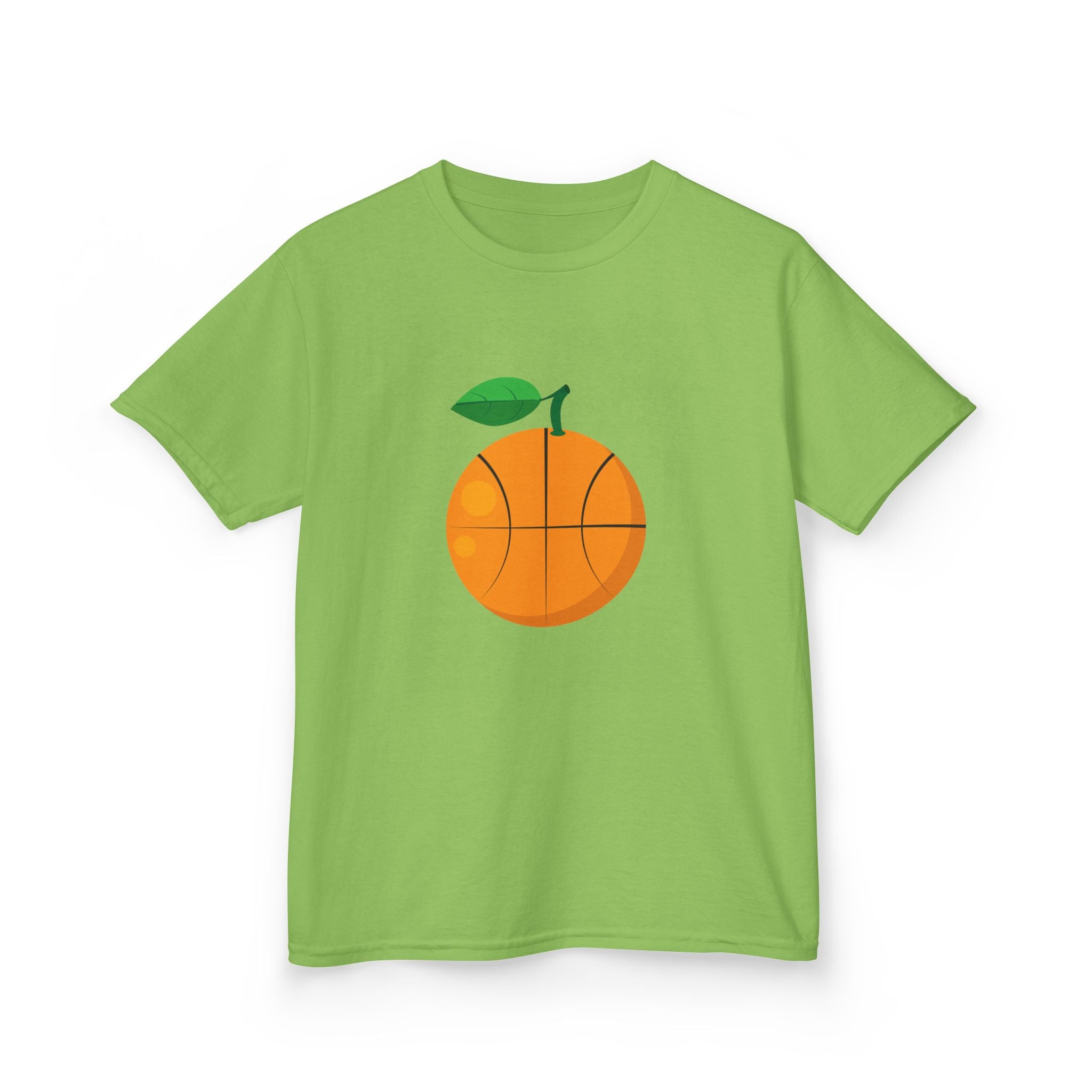 Orange Basketball Youth Tee