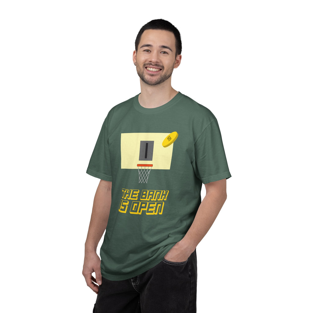 The Bank Is Open Unisex T-shirt