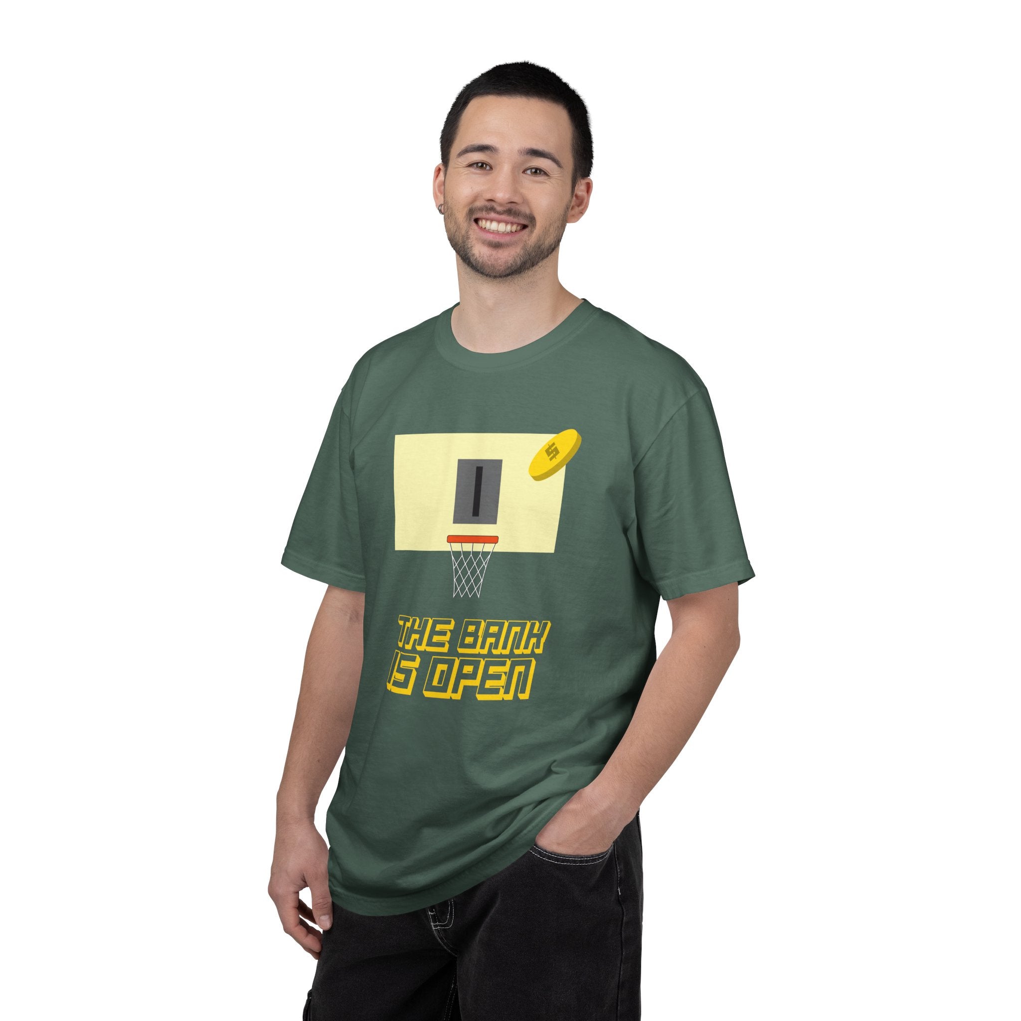 The Bank Is Open Unisex T-shirt