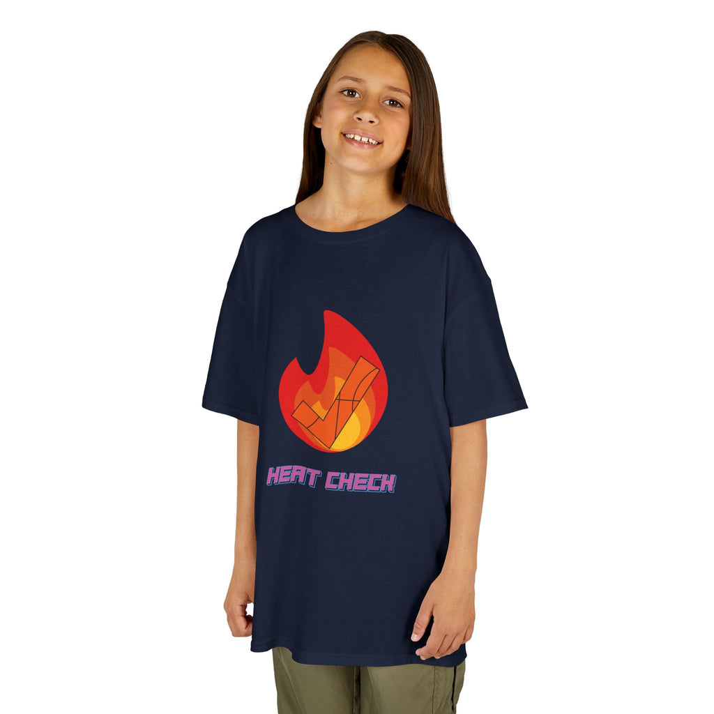 Heat Check Youth Tee
