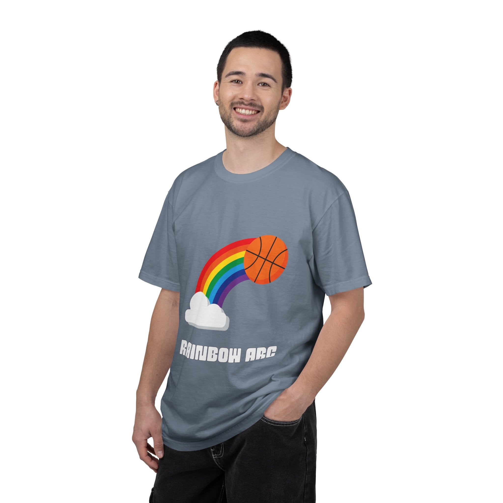 Rainbow Arc Unisex T-Shirt