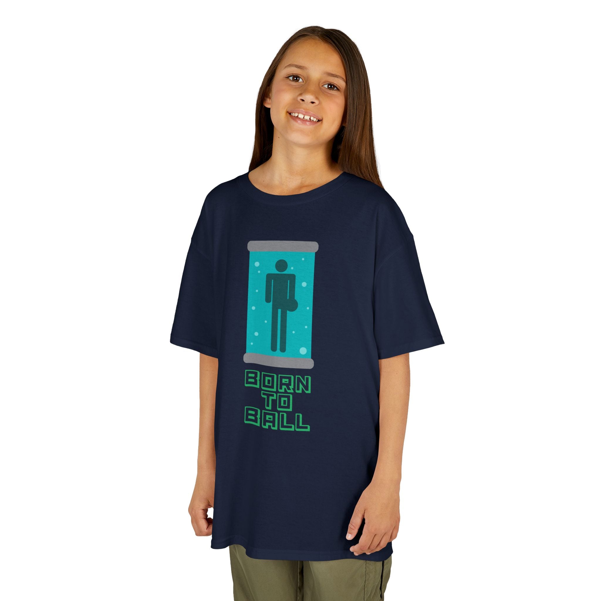 Born to Ball Youth Tee