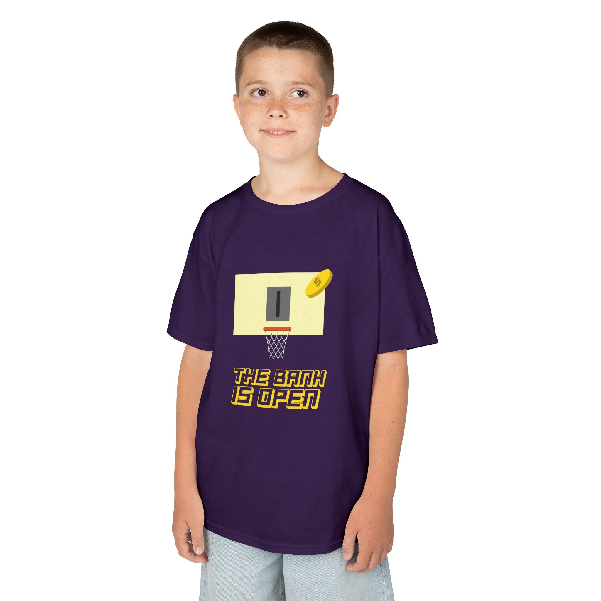 The Bank Is Open Youth Tee
