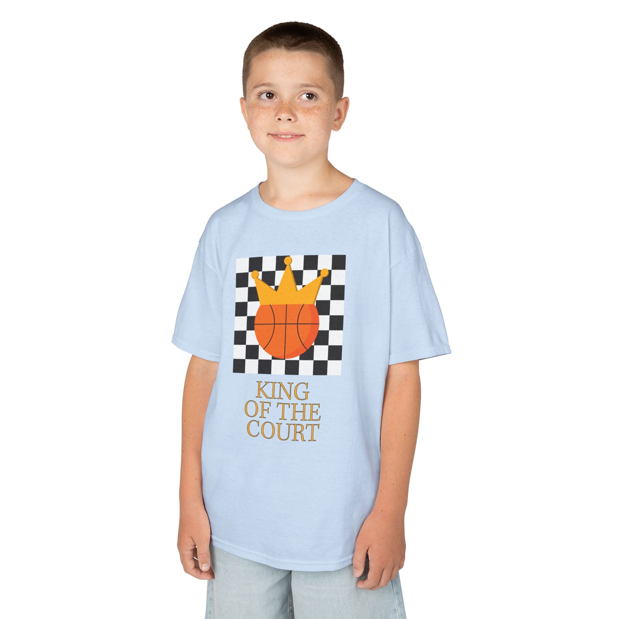 King of the Court Youth Tee