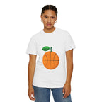 Orange Basketball Unisex T-Shirt