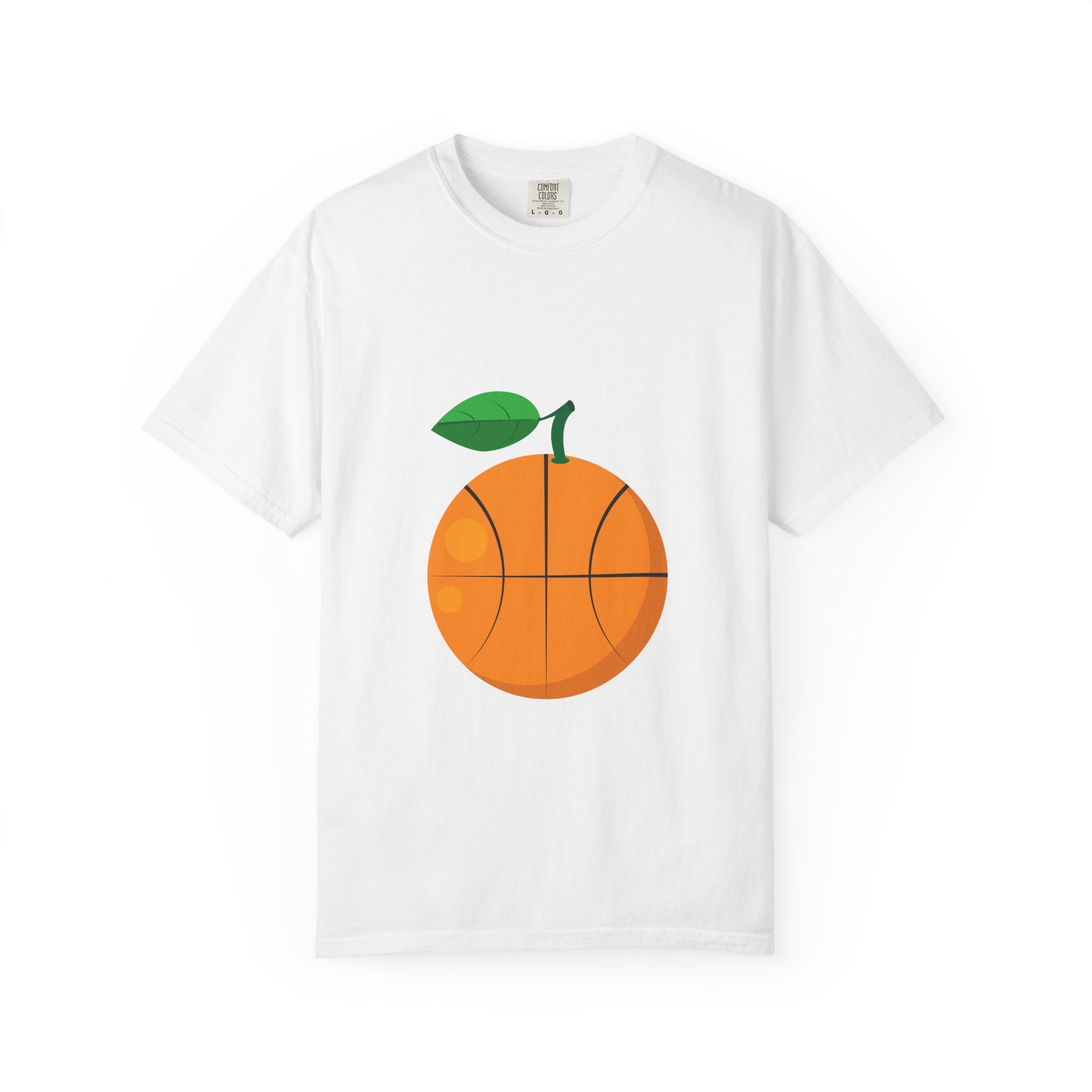 Orange Basketball Unisex T-Shirt