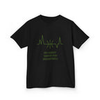 My Heart Beats For Basketball Youth Tee