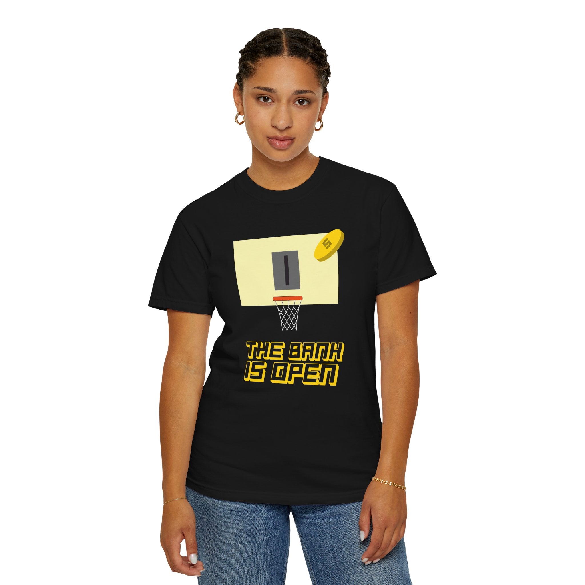 The Bank Is Open Unisex T-shirt
