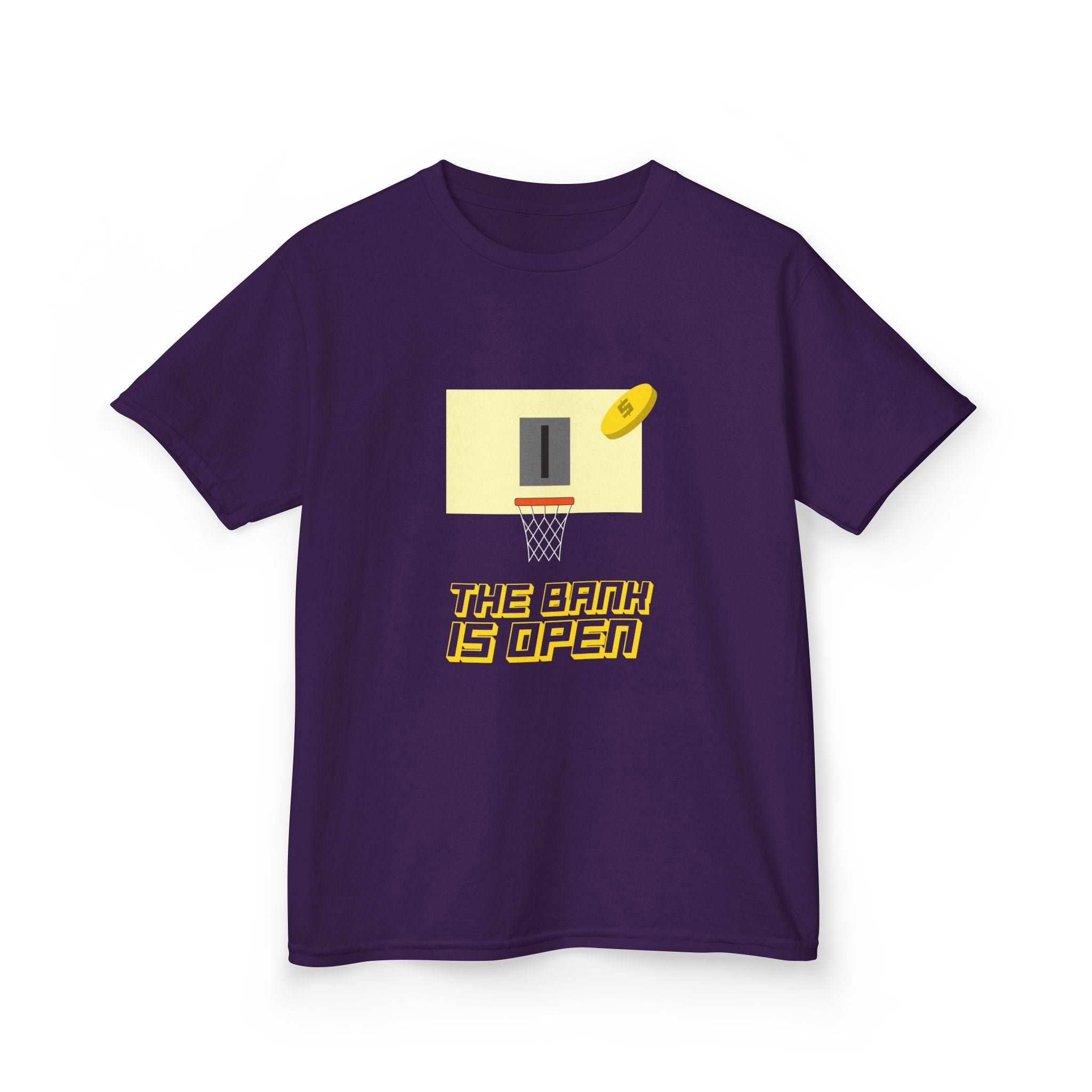 The Bank Is Open Youth Tee