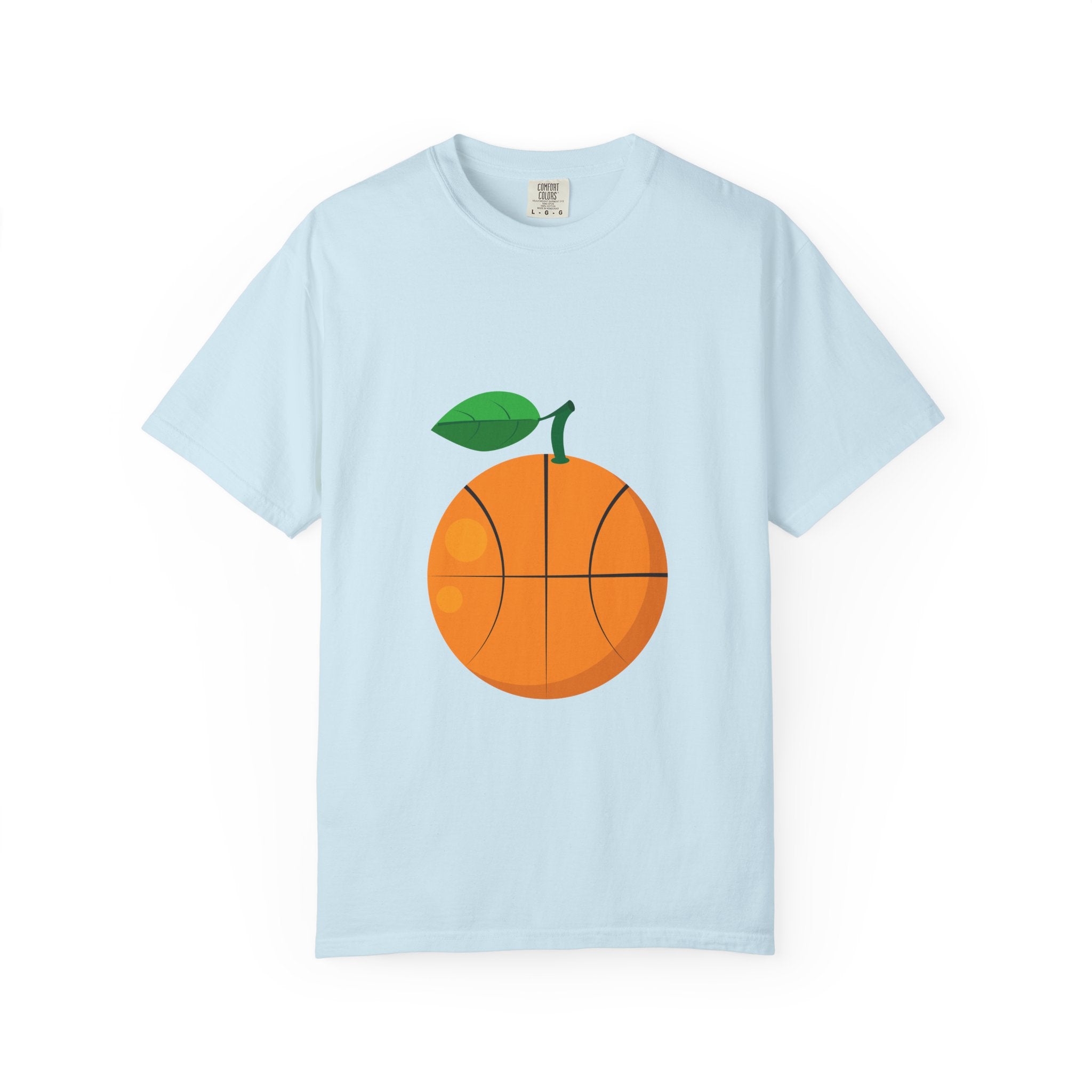 Orange Basketball Unisex T-Shirt