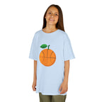 Orange Basketball Youth Tee