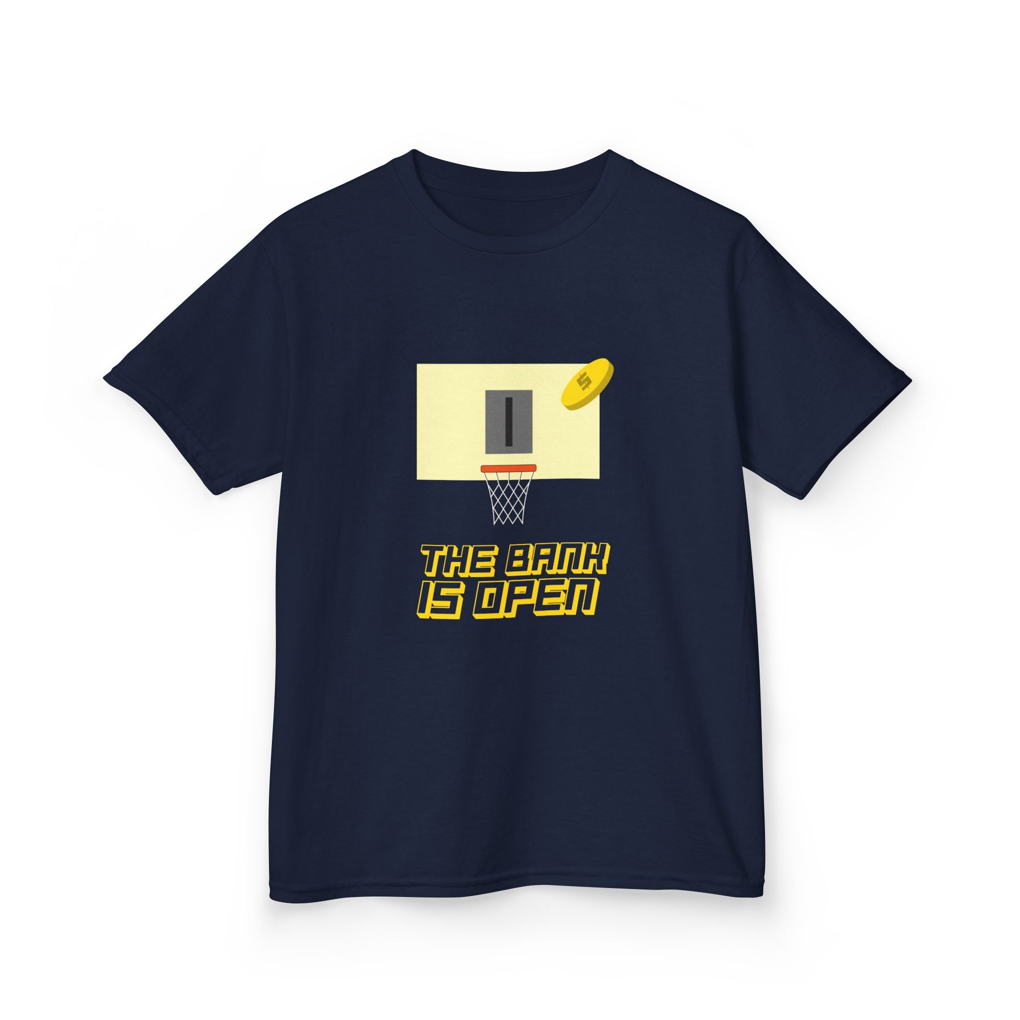 The Bank Is Open Youth Tee