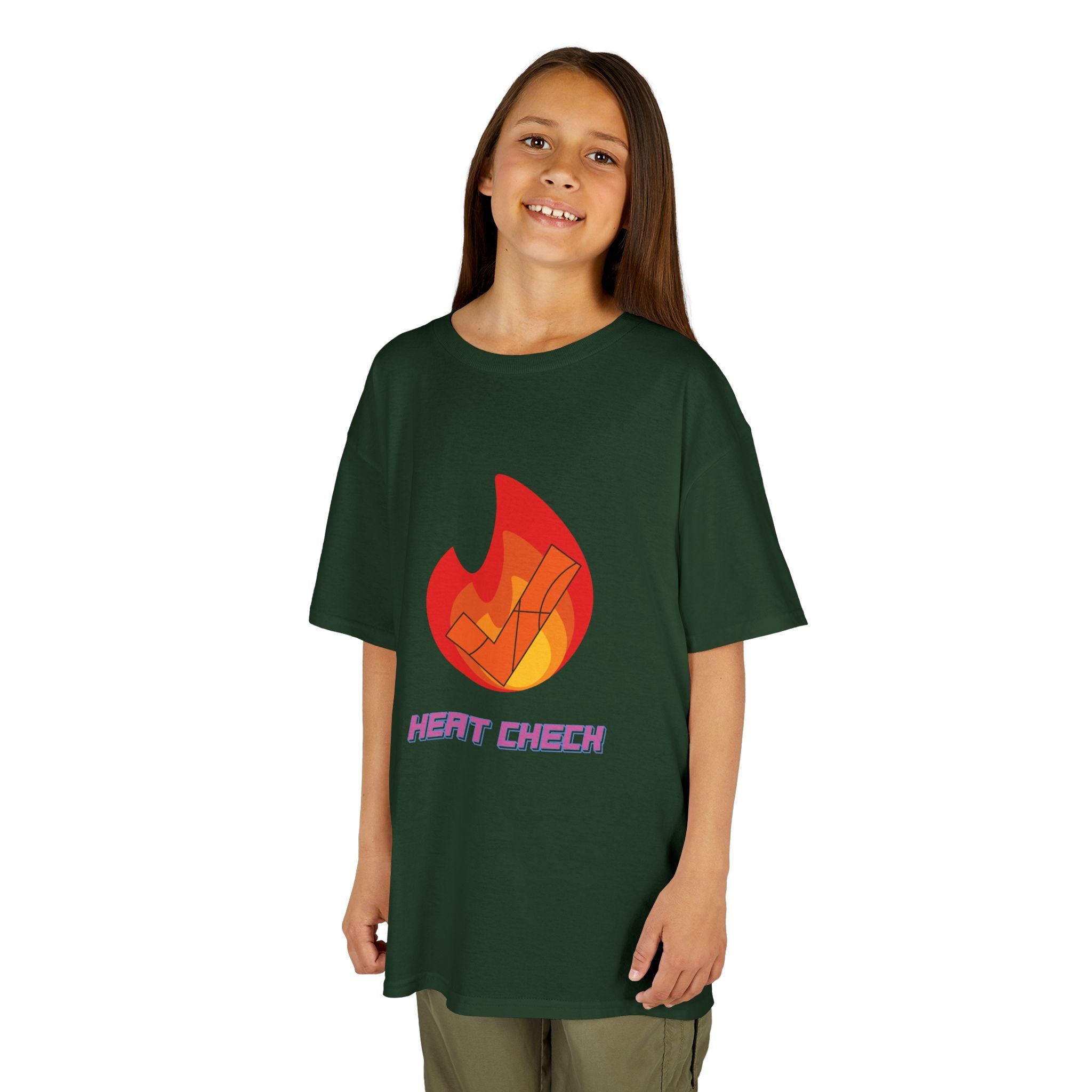 Heat Check Youth Tee