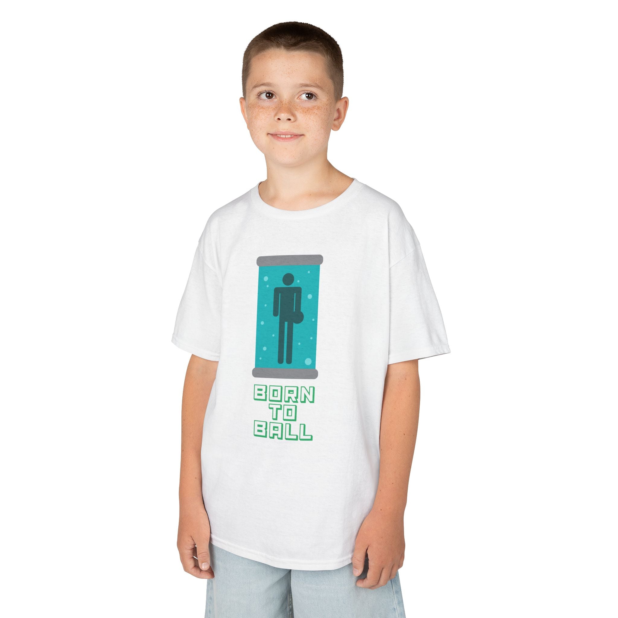Born to Ball Youth Tee