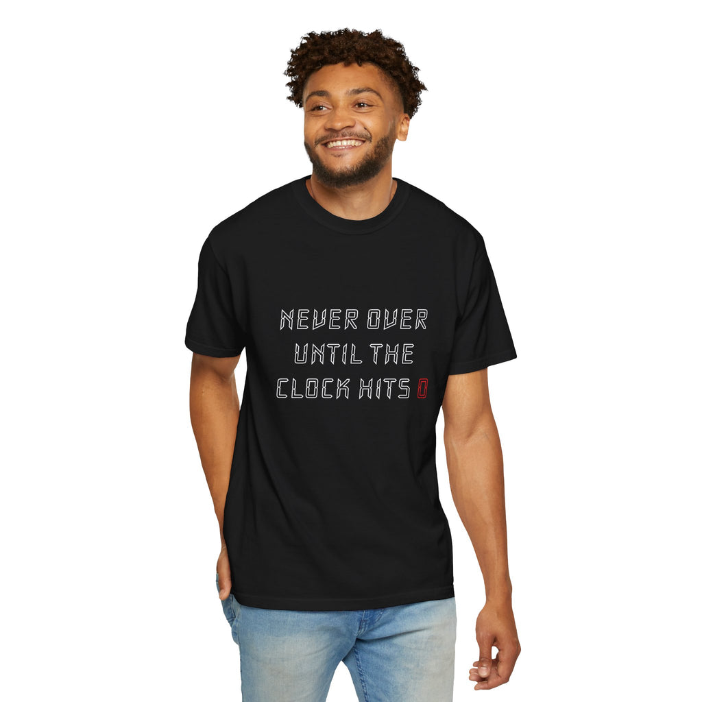 Never Over Unisex T-shirt