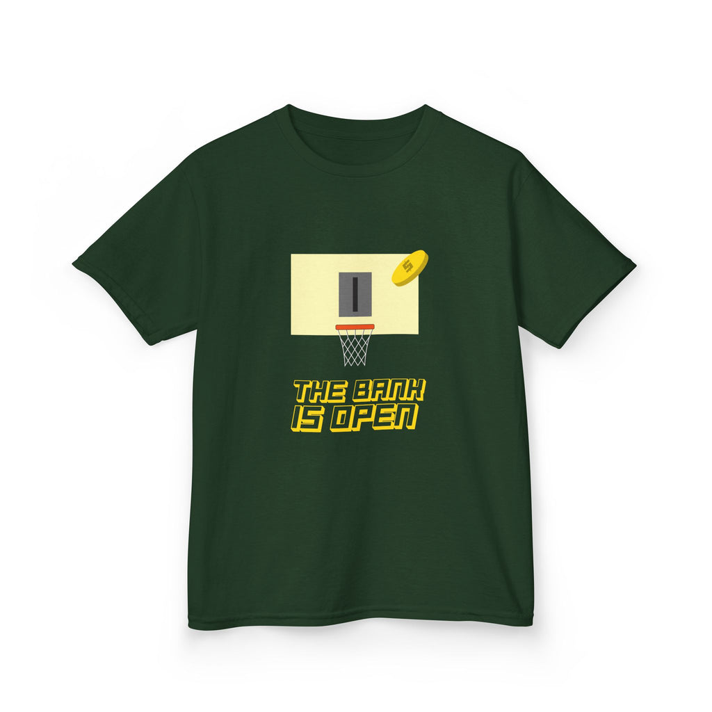 The Bank Is Open Youth Tee