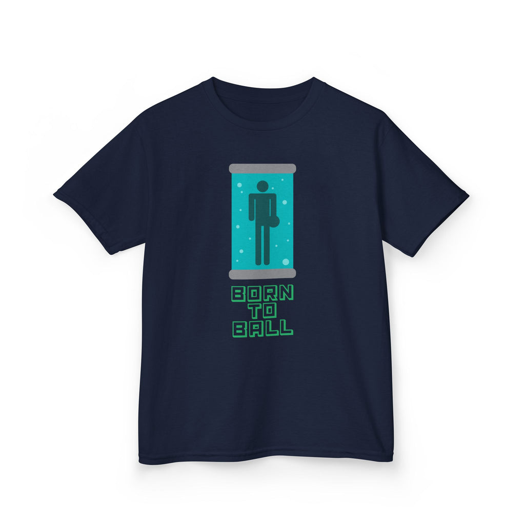 Born to Ball Youth Tee