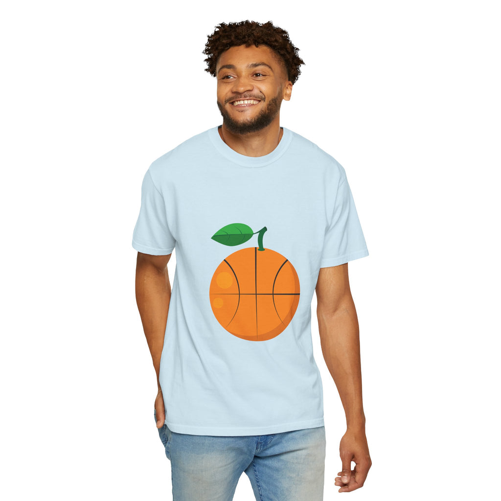 Orange Basketball Unisex T-Shirt