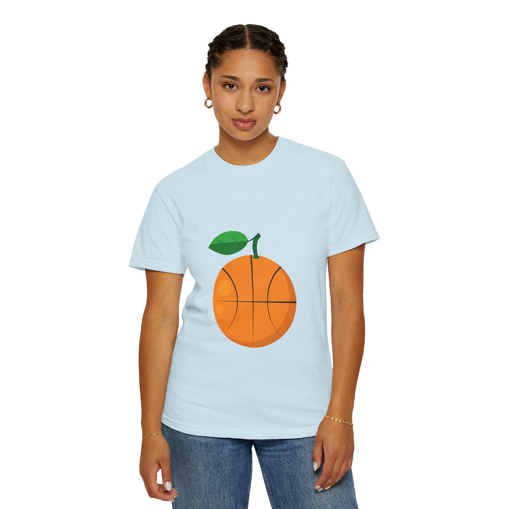Orange Basketball Unisex T-Shirt