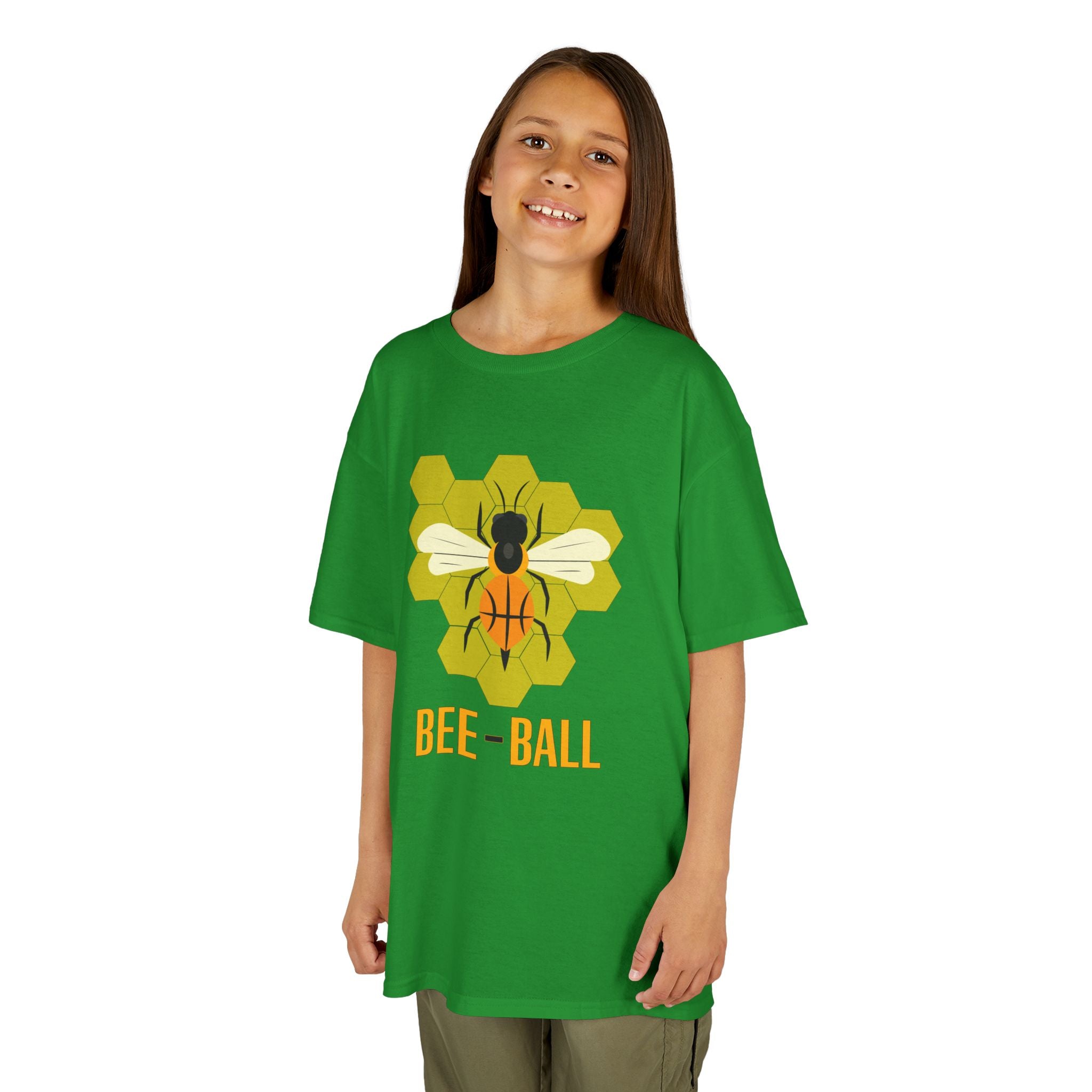 Bee Ball Youth Tee