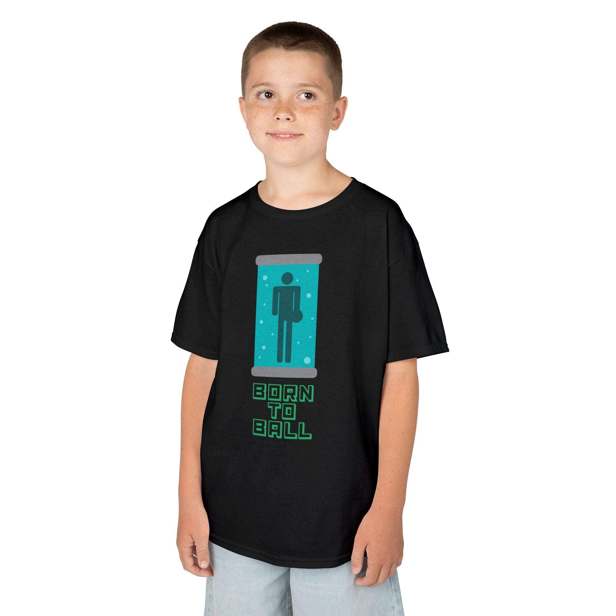 Born to Ball Youth Tee