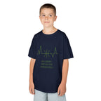 My Heart Beats For Basketball Youth Tee