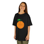 Orange Basketball Youth Tee