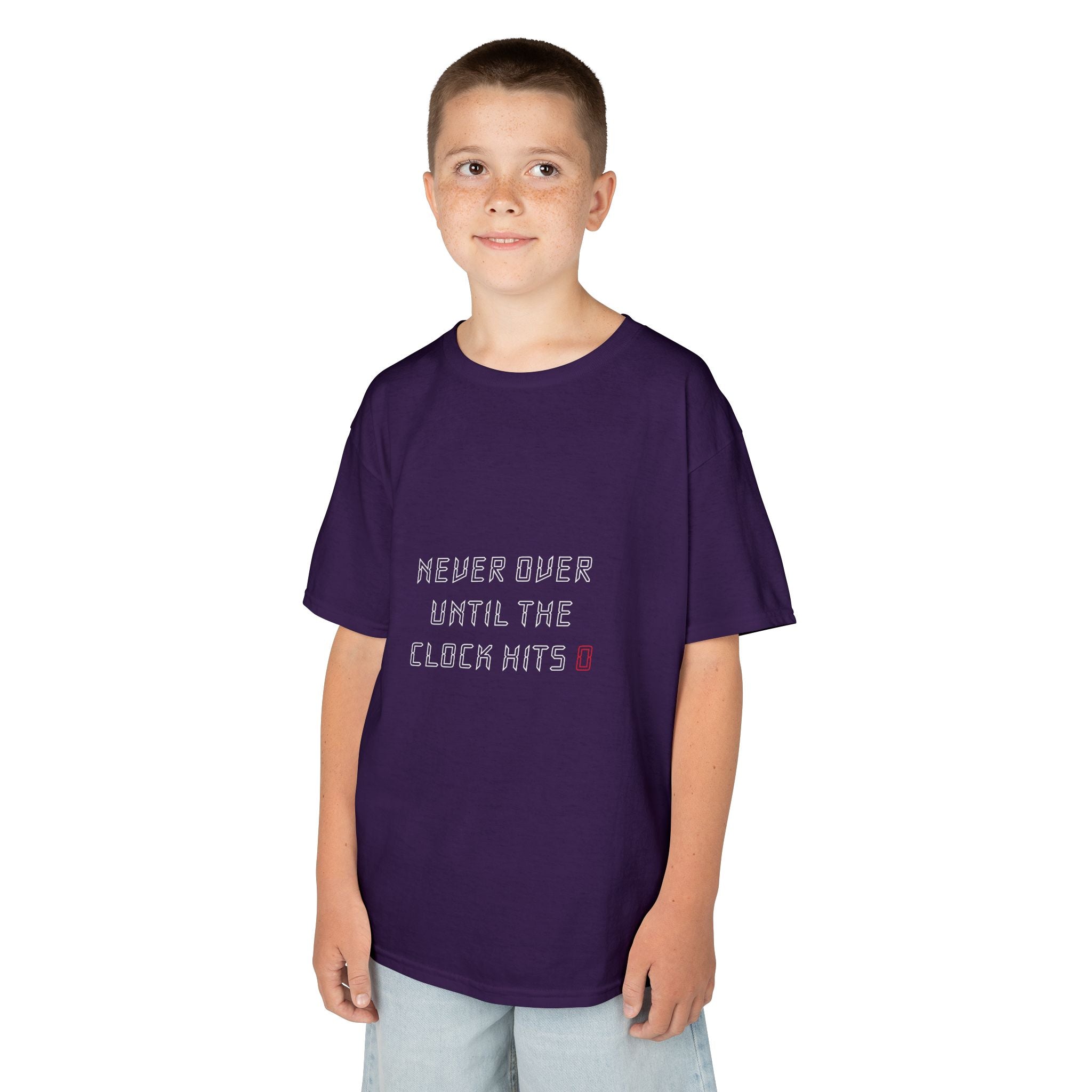 Never Over Youth Tee